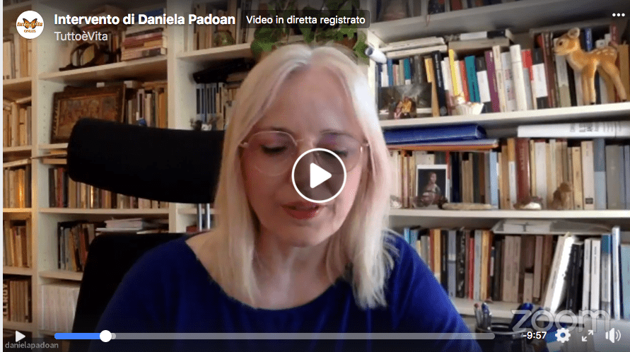 SCREENSHOT DANIELA COME COPERTINA 1 GIUGNO 2020