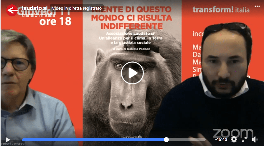 SCREENSHOT TRANSFORM 11 giugno 2020